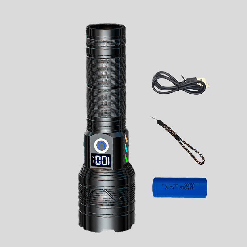 🔥🎁Rechargeable High Lumens Flashlights