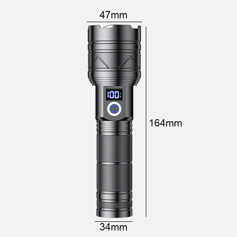 🔥🎁Rechargeable High Lumens Flashlights
