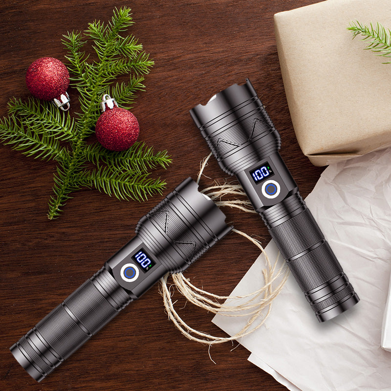 🔥🎁Rechargeable High Lumens Flashlights