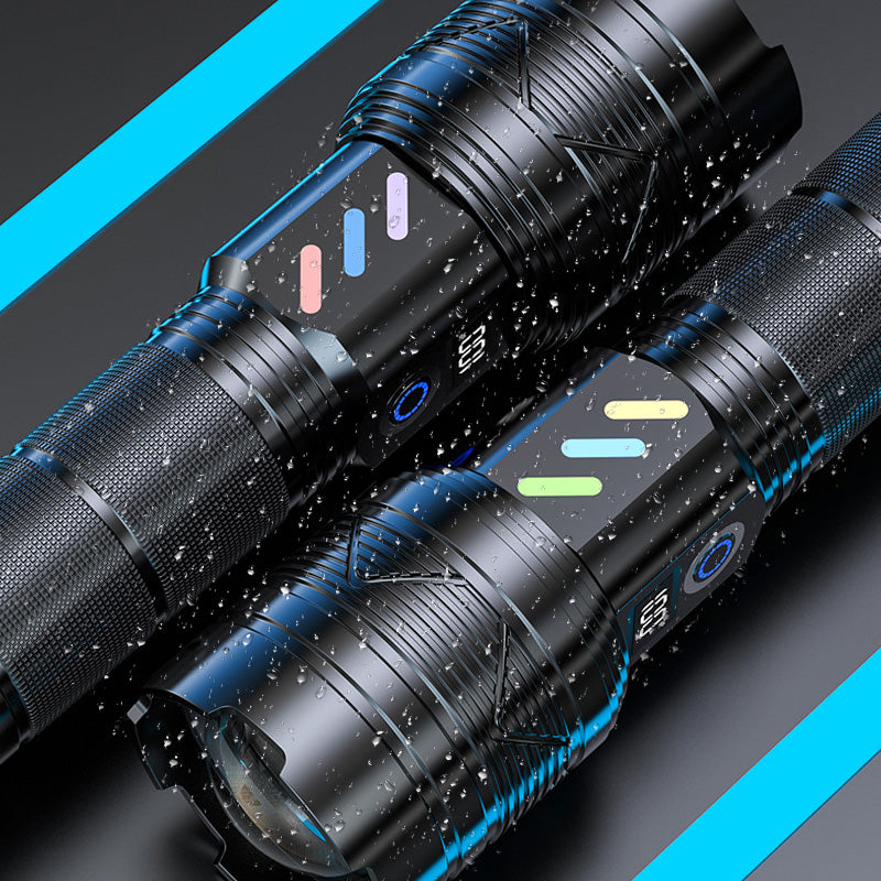 🔥🎁Rechargeable High Lumens Flashlights