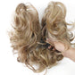 Messy Side Comb Hair Bun – Instant Voluminous Updo Clip-In – 10-Second Effortless Styling, Slip-Proof All-Day Hold, Premium Heat-Friendly Fiber Up to 160°C & Lightweight Only 90g – 3 Placement Styles 🎀
