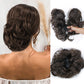 Messy Side Comb Hair Bun – Instant Voluminous Updo Clip-In – 10-Second Effortless Styling, Slip-Proof All-Day Hold, Premium Heat-Friendly Fiber Up to 160°C & Lightweight Only 90g – 3 Placement Styles 🎀