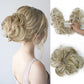 Messy Side Comb Hair Bun – Instant Voluminous Updo Clip-In – 10-Second Effortless Styling, Slip-Proof All-Day Hold, Premium Heat-Friendly Fiber Up to 160°C & Lightweight Only 90g – 3 Placement Styles 🎀