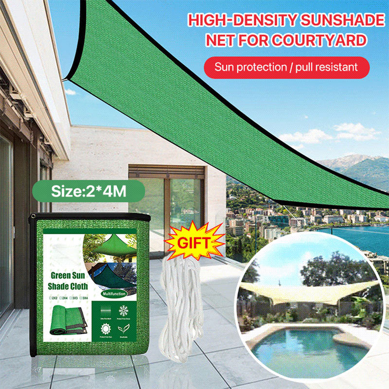 📢📢50% OFF !! ⏰Sun Shade Sail UV Block Rectangle Canopy