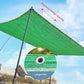 📢📢50% OFF !! ⏰Sun Shade Sail UV Block Rectangle Canopy