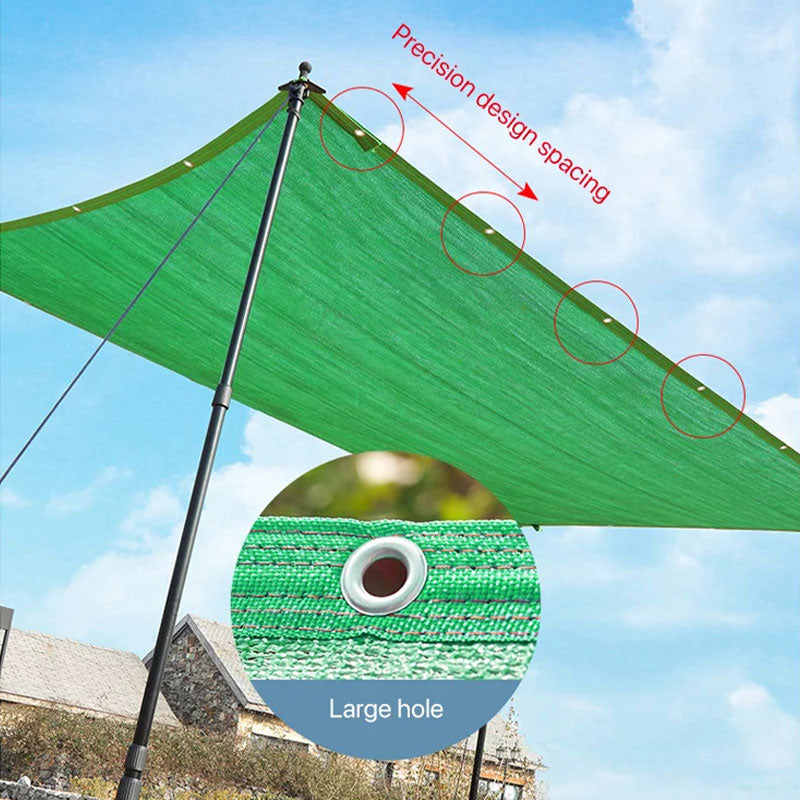 📢📢50% OFF !! ⏰Sun Shade Sail UV Block Rectangle Canopy