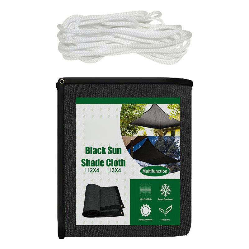 📢📢50% OFF !! ⏰Sun Shade Sail UV Block Rectangle Canopy
