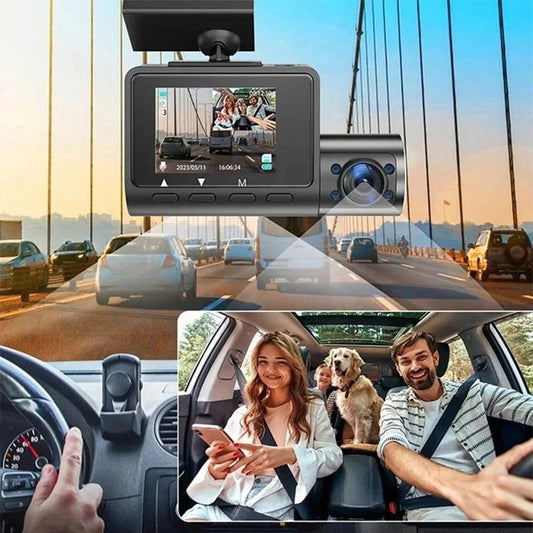 HD Car Dashcam Camera - Safeguard your journeys🚗