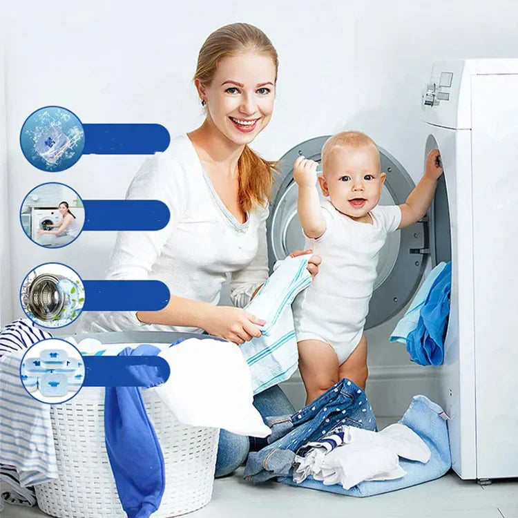💦Limited Time Offer-Washing Machine Cleaner💯