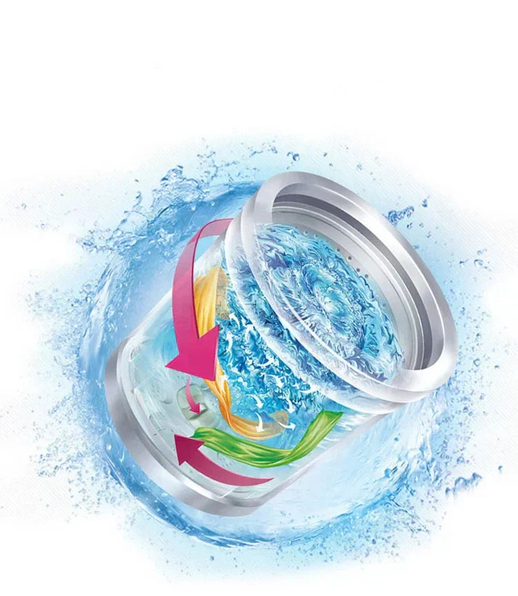 💦Limited Time Offer-Washing Machine Cleaner💯