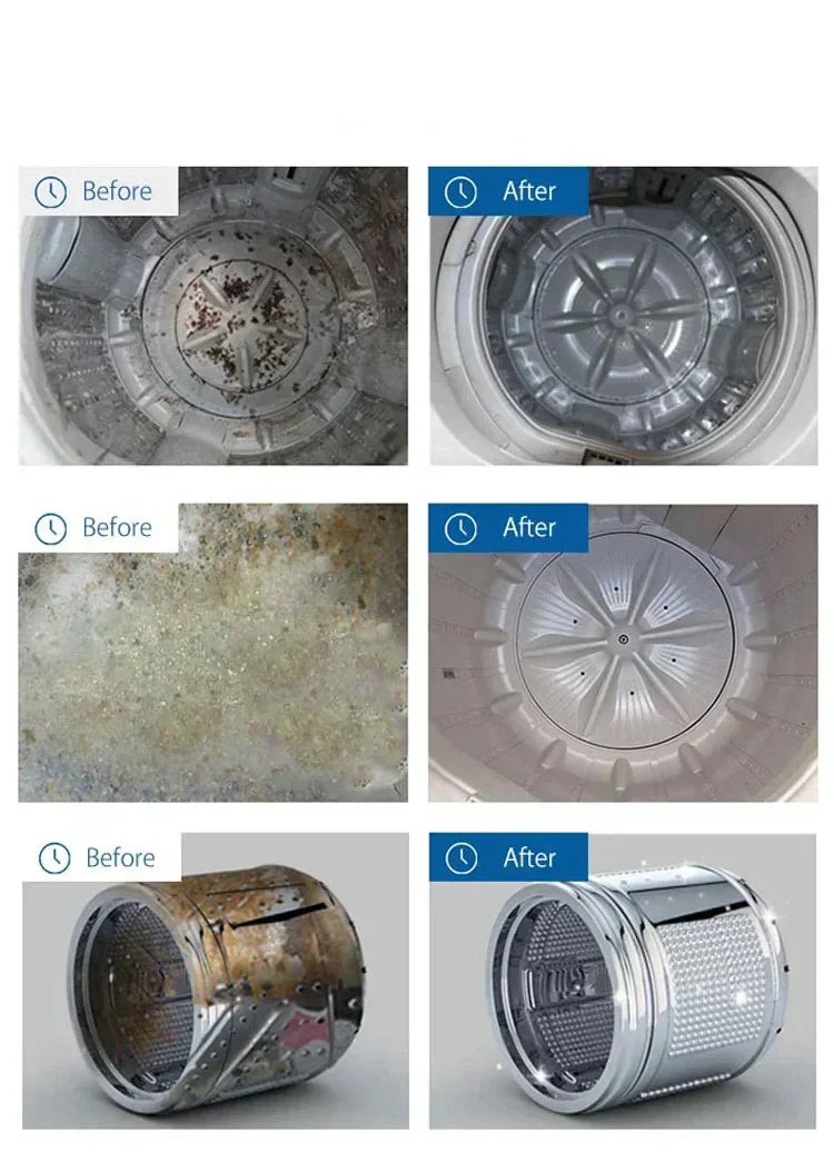 💦Limited Time Offer-Washing Machine Cleaner💯