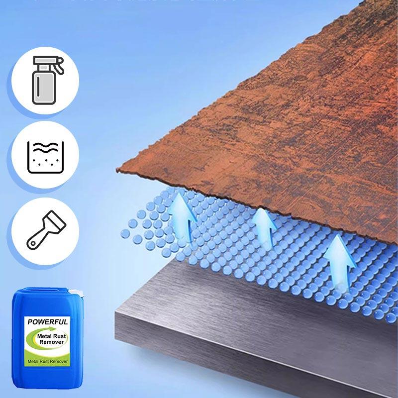🔥👉Powerful Metal Rust Remover✨Limited Time Offer 💥50% off per bottle
