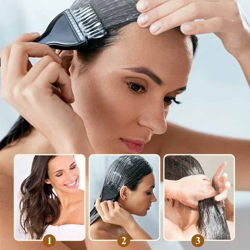 🔥🖤Black Friday Sale:49% OFF🔥NovaHair Instant Dye Shampoo