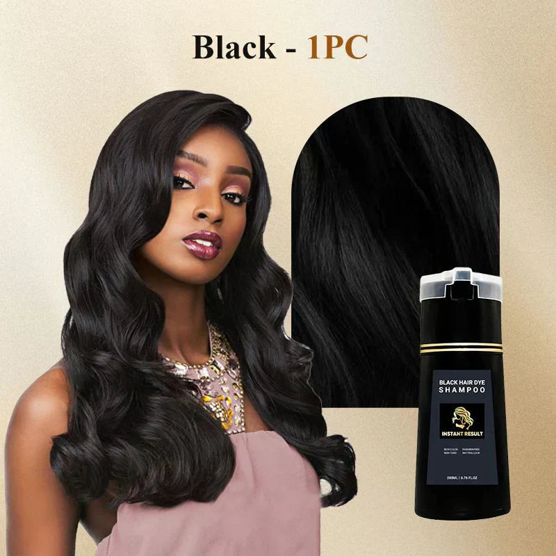 🔥🖤Black Friday Sale:49% OFF🔥NovaHair Instant Dye Shampoo