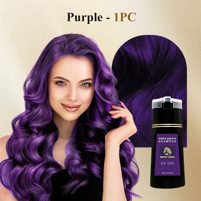 🔥🖤Black Friday Sale:49% OFF🔥NovaHair Instant Dye Shampoo