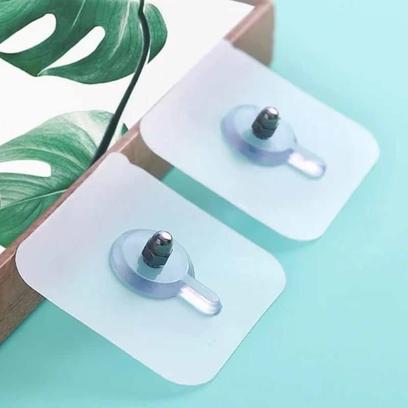 🥳2026 HOT SALE🥳💞50K+ SOLD!✨ 💝Shock and screw-free self-adhesive hook for versatile use