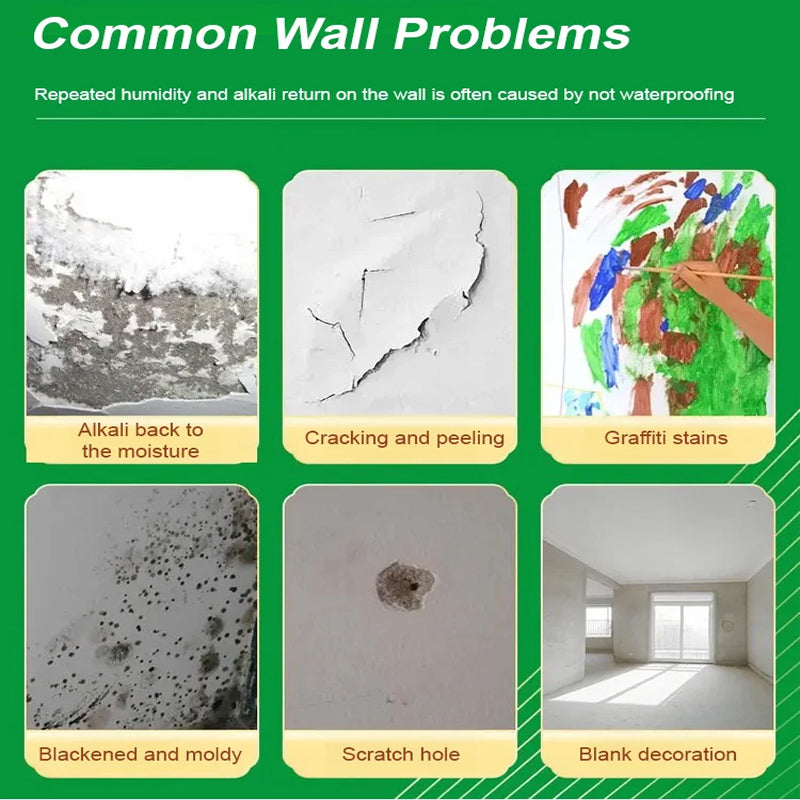 🔥2025 Hot Sale🔥Waterproof Wall Repair Paste