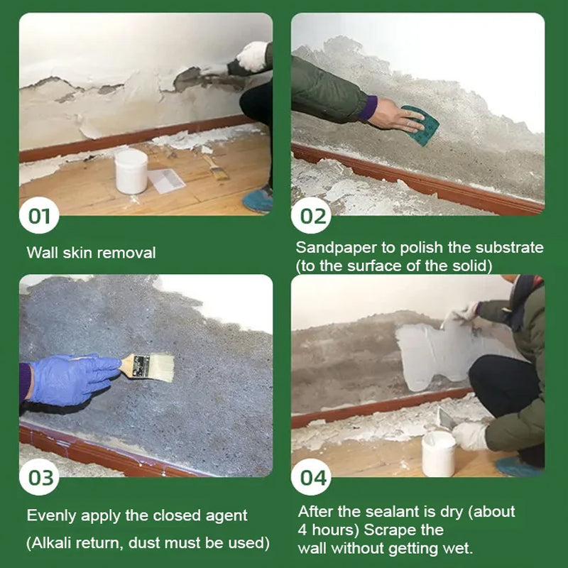 🔥2025 Hot Sale🔥Waterproof Wall Repair Paste