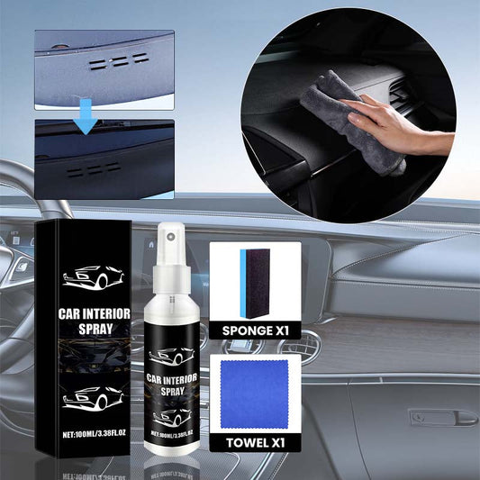 Quick Coat & All Purpose Car Interior Cleaner Spray