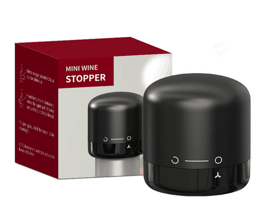 Wine Beer And Champagne Stoppers🎁 Silicone airtight seal, keep wine fresh, reusable for multiple bottles.