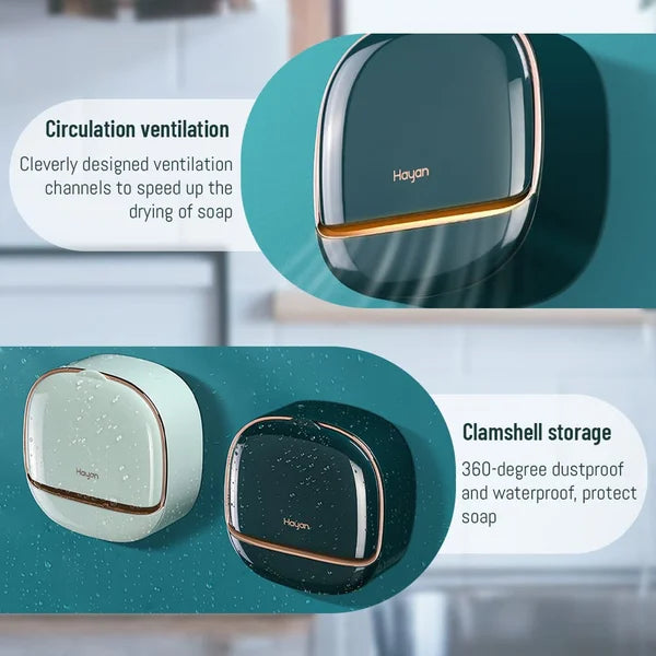 ✨BUY 1 GET 1 FREE🧼Waterproof Soap Dish With Drainage Box