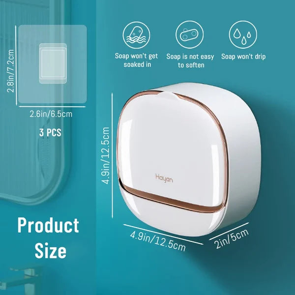 ✨BUY 1 GET 1 FREE🧼Waterproof Soap Dish With Drainage Box