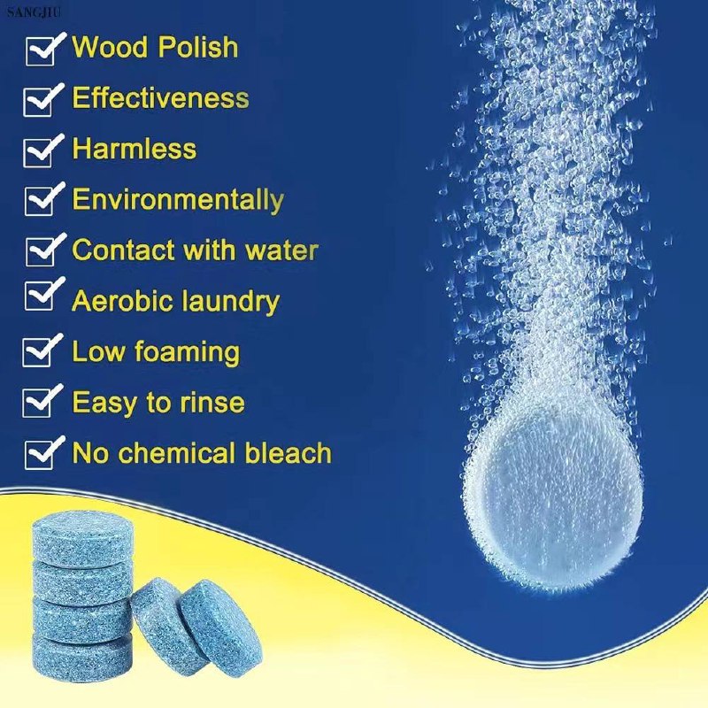 ⏳Limited-time 50% off⏰Auto Glass Wash Concentrated Cleaning Tablets