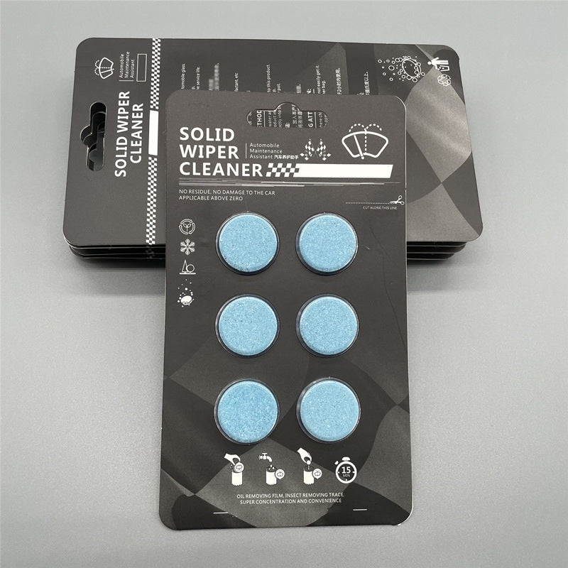 ⏳Limited-time 50% off⏰Auto Glass Wash Concentrated Cleaning Tablets