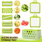 🎁 MOTHER’S DAY SALE 50% OFF!!! 🧑‍🍳Multi-Knife™ | Multi-function vegetable cutter | 16-piece set🥗