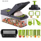 🎁 MOTHER’S DAY SALE 50% OFF!!! 🧑‍🍳Multi-Knife™ | Multi-function vegetable cutter | 16-piece set🥗