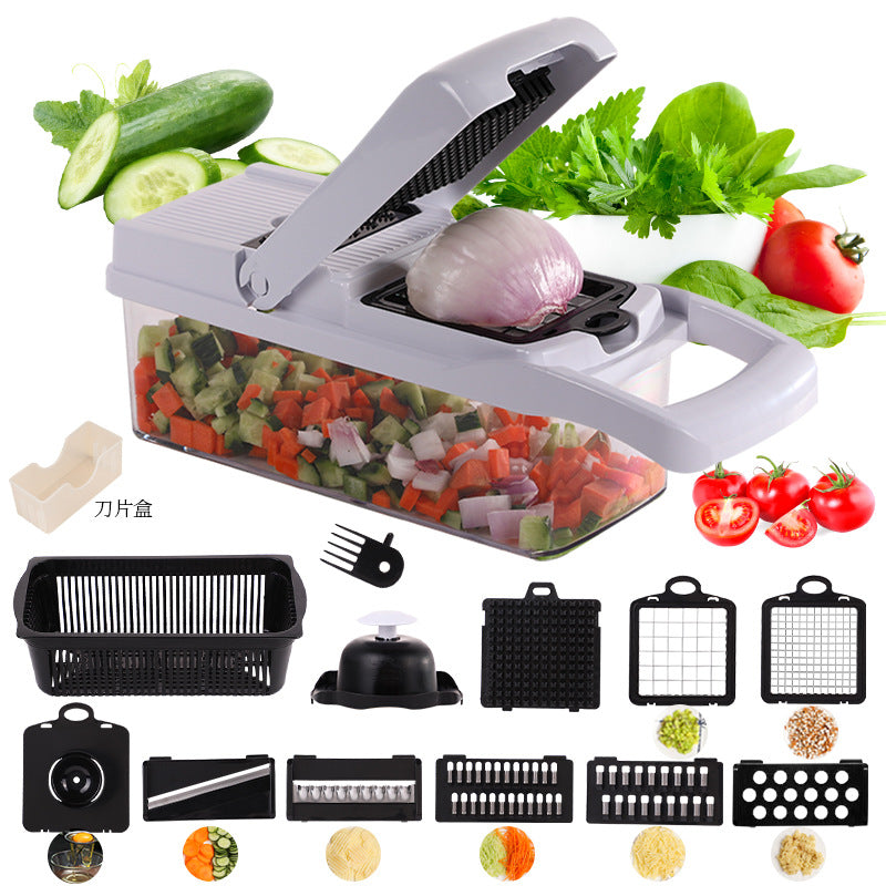 🎁 MOTHER’S DAY SALE 50% OFF!!! 🧑‍🍳Multi-Knife™ | Multi-function vegetable cutter | 16-piece set🥗