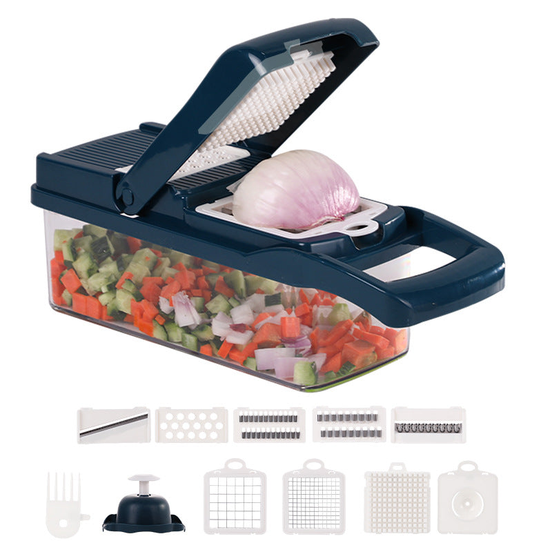 🎁 MOTHER’S DAY SALE 50% OFF!!! 🧑‍🍳Multi-Knife™ | Multi-function vegetable cutter | 16-piece set🥗
