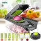 🎁 MOTHER’S DAY SALE 50% OFF!!! 🧑‍🍳Multi-Knife™ | Multi-function vegetable cutter | 16-piece set🥗