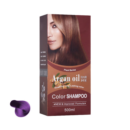 2-in-1 Long-Lasting Hair Dye & Shampoo