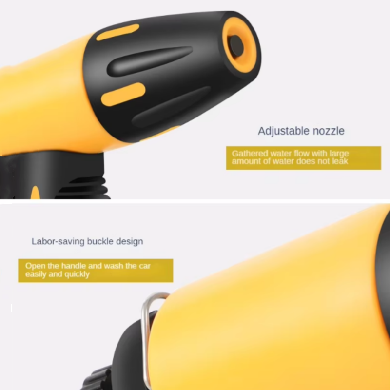 ⏰🎁High-Pressure Hose Nozzle Sprayer with Water Pipe