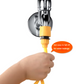 ⏰🎁High-Pressure Hose Nozzle Sprayer with Water Pipe