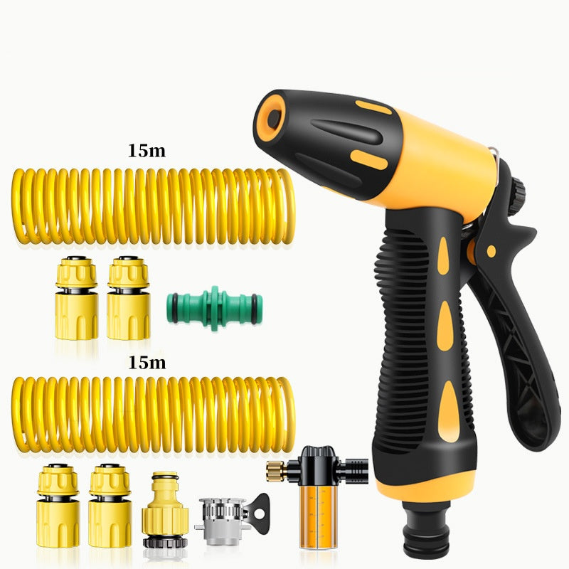 ⏰🎁High-Pressure Hose Nozzle Sprayer with Water Pipe