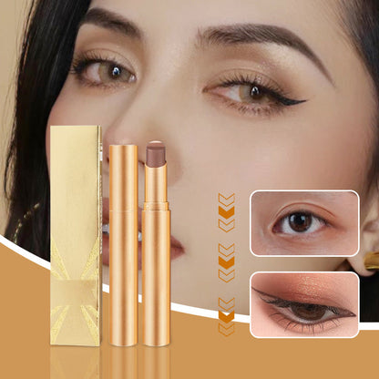 🔥Buy 1 Get 1 free🎉 Hot Christmas Sale! 3-in-1 Eyeshadow Stick – Fast & Radiant!