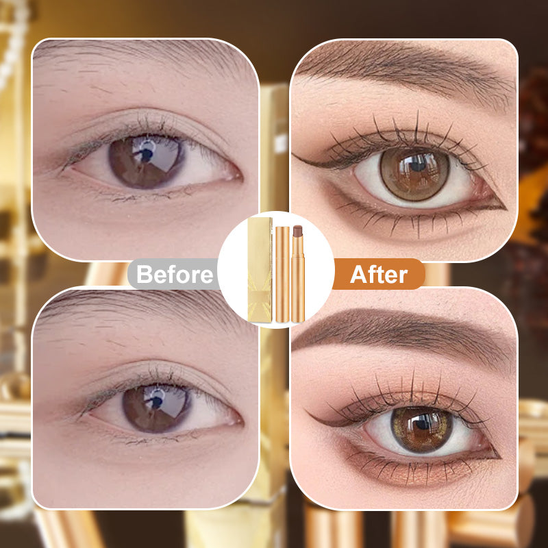 🔥Buy 1 Get 1 free🎉 Hot Christmas Sale! 3-in-1 Eyeshadow Stick – Fast & Radiant!