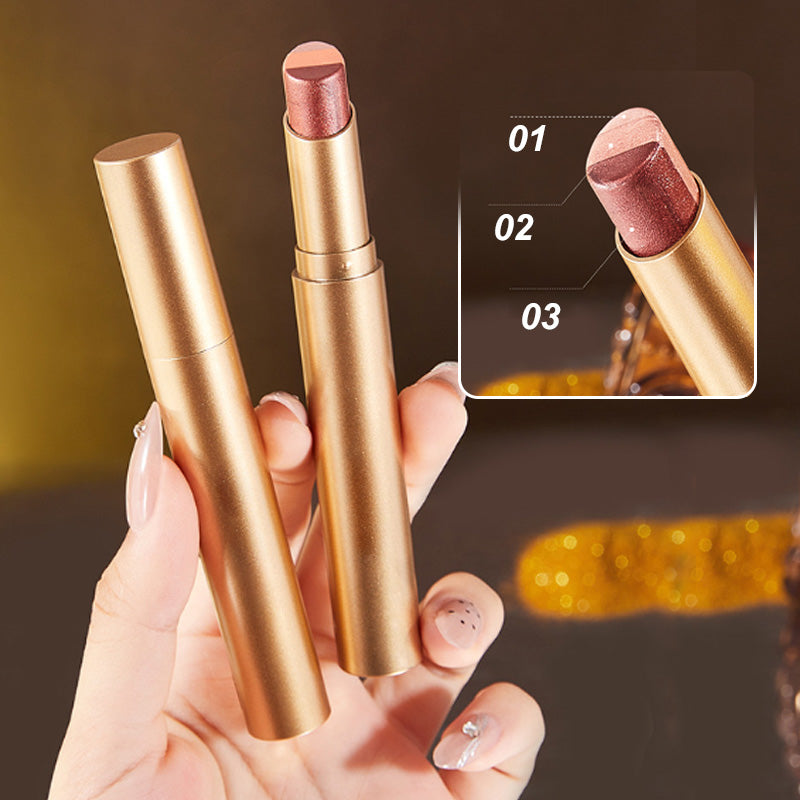 🔥Buy 1 Get 1 free🎉 Hot Christmas Sale! 3-in-1 Eyeshadow Stick – Fast & Radiant!