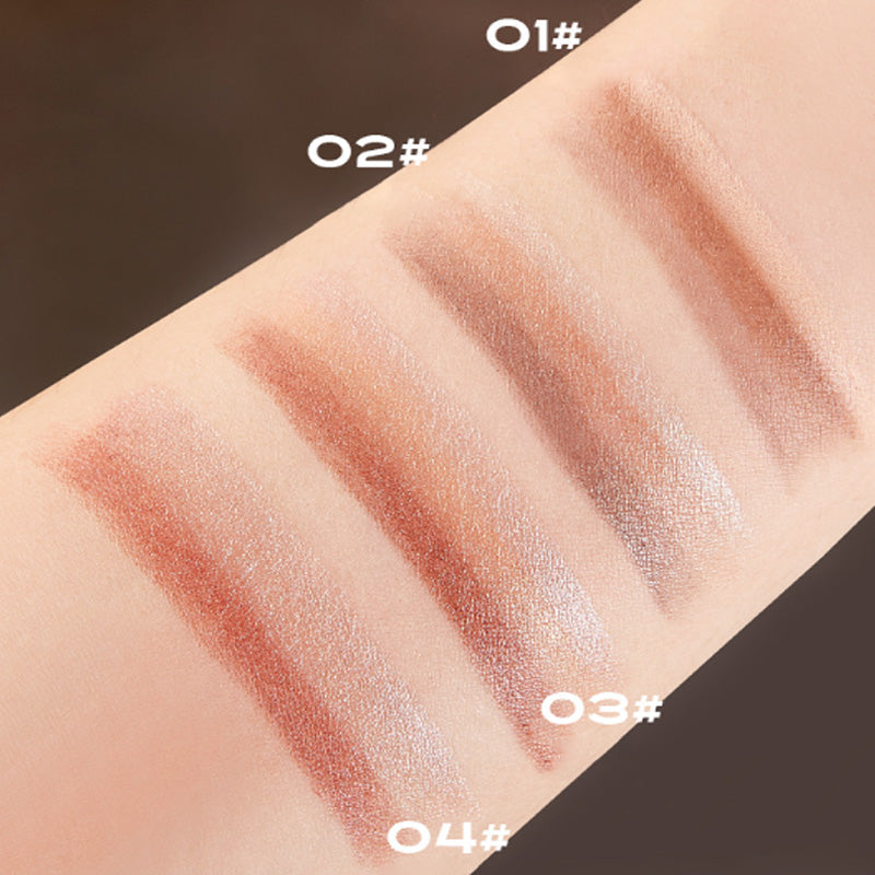 🔥Buy 1 Get 1 free🎉 Hot Christmas Sale! 3-in-1 Eyeshadow Stick – Fast & Radiant!
