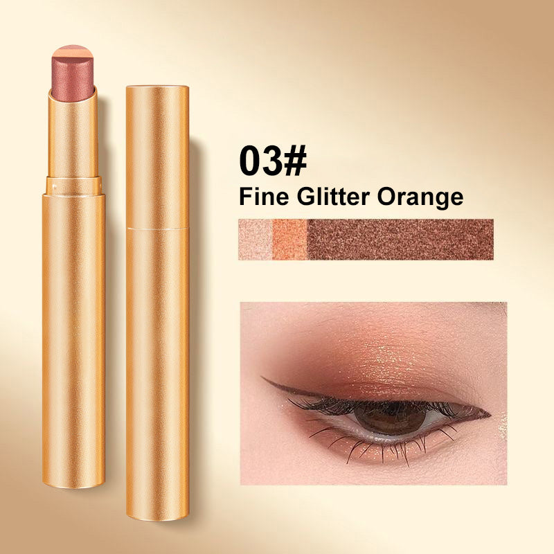 🔥Buy 1 Get 1 free🎉 Hot Christmas Sale! 3-in-1 Eyeshadow Stick – Fast & Radiant!