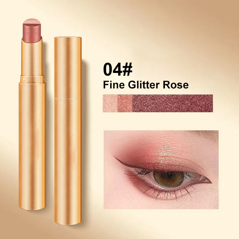 🔥Buy 1 Get 1 free🎉 Hot Christmas Sale! 3-in-1 Eyeshadow Stick – Fast & Radiant!