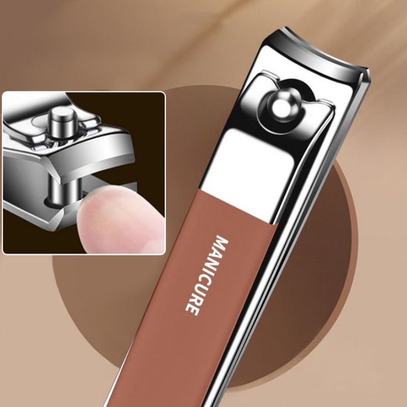 🔥Hot Sale(50% OFF)🔥Splash-Proof Portable 7-PCS Nail Clipper Manicure Set