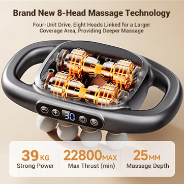 💕Hot Sale 50% OFF🎁16-Drive 8-Head Massage Gun Set✈️Free Shipping✈️