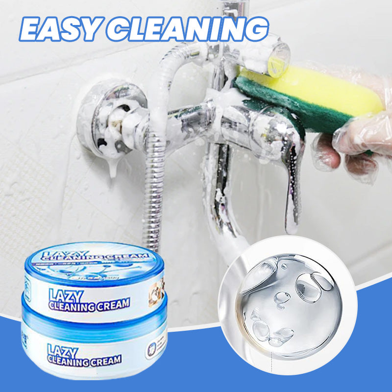 Wipe Away Grease Instantly! Gentle Multi-Surface Cleaning Cream