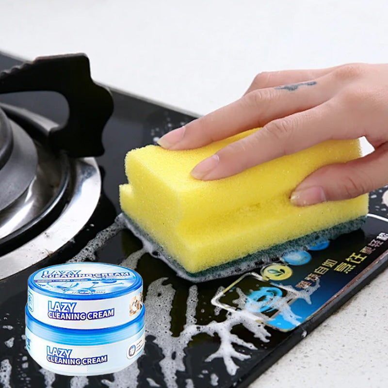Wipe Away Grease Instantly! Gentle Multi-Surface Cleaning Cream