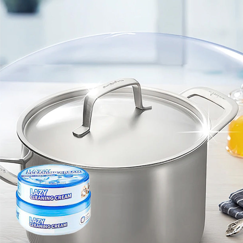 Wipe Away Grease Instantly! Gentle Multi-Surface Cleaning Cream