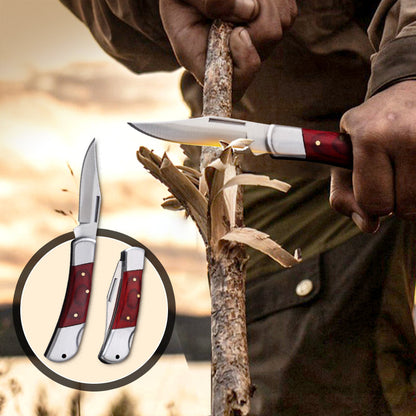 🔥🎅50% off for Christmas🎁Outdoor Stainless Steel Pocket Knife