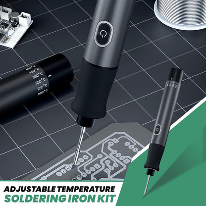 🔥🔥Hot selling 🔥Adjustable Temperature Soldering Iron Kit